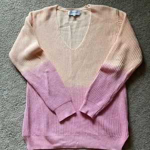 John + Jenn v neck sweater